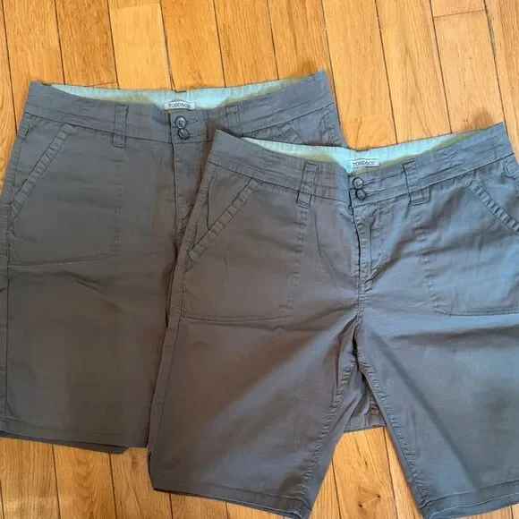 Toad&Co Women's Hiking/Outdoor Bermudas - Picture 1 of 7